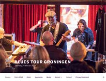 Tablet Screenshot of bluestourgroningen.nl